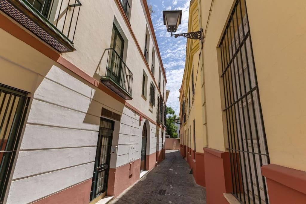Conde Ibarra Deluxe By Valcambre Apartment Sevilla Exterior foto