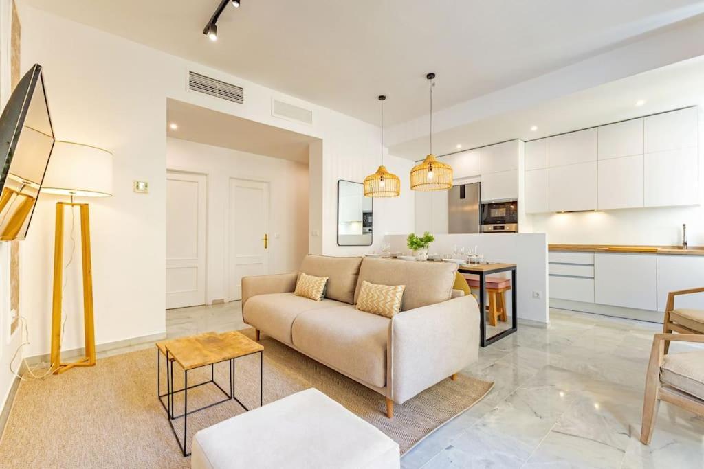 Conde Ibarra Deluxe By Valcambre Apartment Sevilla Exterior foto