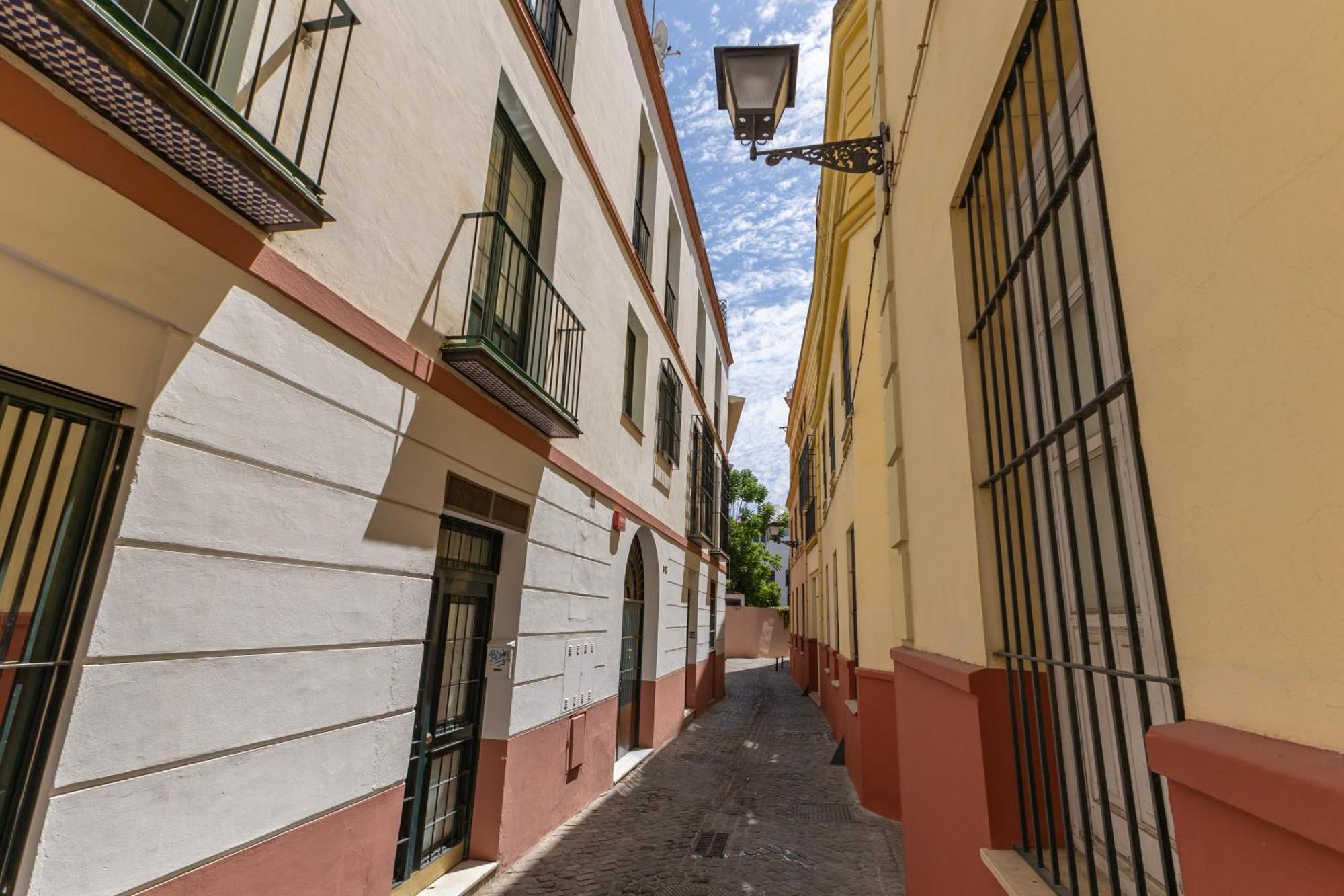 Conde Ibarra Deluxe By Valcambre Apartment Sevilla Exterior foto